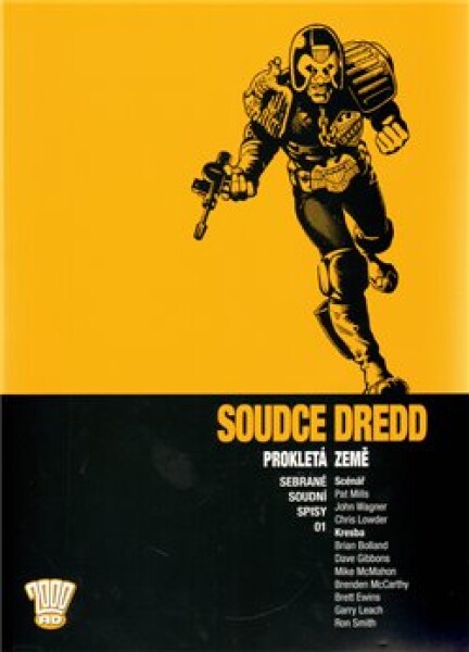 Soudce Dredd Prokletá země