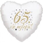 65. narozeniny balónek srdce Baonky.cz 65. narozeniny balónek srdce Baonky.cz