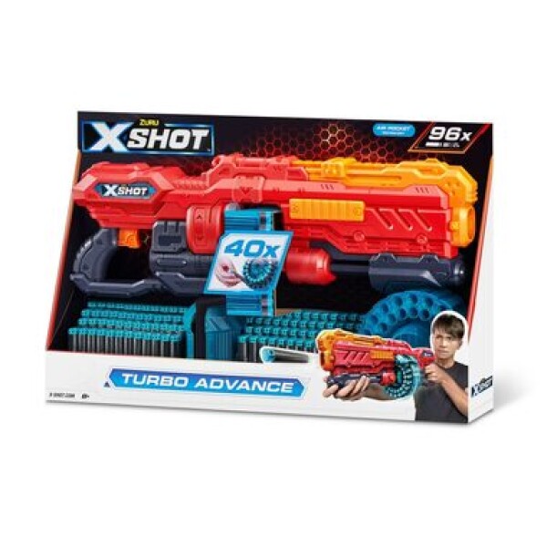 ZURU X-Shot Excel Turbo Advance