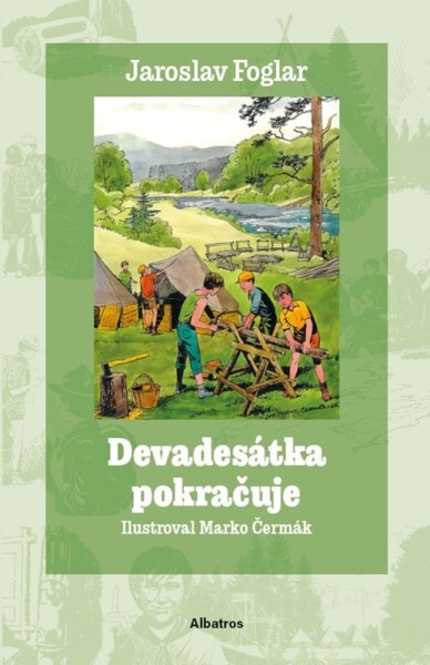 Devadesátka pokračuje - Jaroslav Foglar