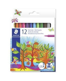 Dětské fixy STAEDTLER, 1 mm 12ks