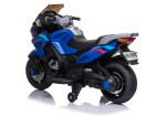 Mamido Dětská elektrická motorka XMX609 modrá