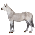 Kůň orlovský klusák figurka