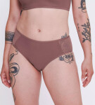 Dámské kalhotky Soft ADAPT Hipster - BROWN - hnědé 1141 - SLOGGI BROWN S