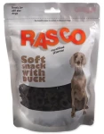 Rasco Měkký pamlsek s kachním masem 400g / Pamlsky pro psy / doypack (4904-65378)