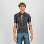 KARPOS Green Fire Jersey, Black/Lemon Curry velikost: L