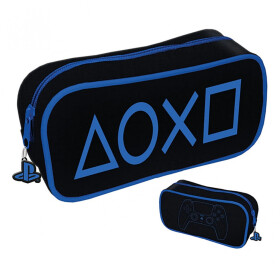 Penál Playstation (Black/Blue) - EPEE