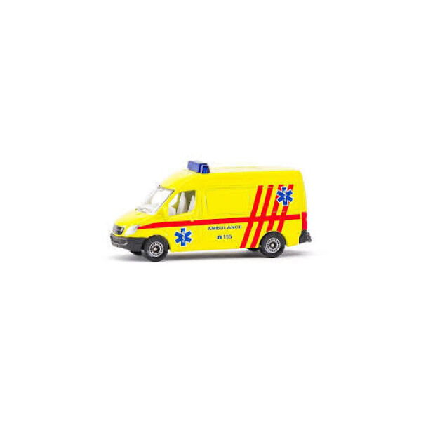 SIKU česká verze - ambulance dodávka