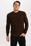 DEFACTO Standard Fit Crew Neck Knitwear Sweater