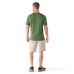 Pánské merino tričko s krátkým rukávem SMARTWOOL Men's Merino Short Sleeve Tee Boxed, Fern Green velikost: M