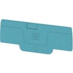 Weidmüller 1552650000 zakončovací deska modrá 20 ks