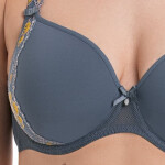 Colette podprsenka s kosticí vyztužené košíčky 5251 sky grey - RosaFaia 469 sky grey 90D