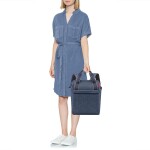 Batoh Reisenthel Allrounder R Herringbone dark blue