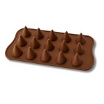 Dortisimo Silikonová forma na čokoládu Kužely