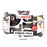 BOSCH 2608664623 / Sada Starlock pro práci se dřevem (2608664623)