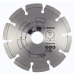 Bosch Accessories 2609256414 Bosch diamantový řezný kotouč Průměr 125 mm 1 ks