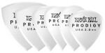 Ernie Ball Prodigy Picks 2.0 White Multipack