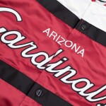 Mitchell & Ness Pánská bunda Arizona Cardinals NFL Script Heavyweight Satin Velikost: M
