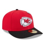 New Era Pánská kšiltovka Kansas City Chiefs NFL 2026 Draft Pre-Curved 59FIFTY Fitted Velikost: 7 1/2
