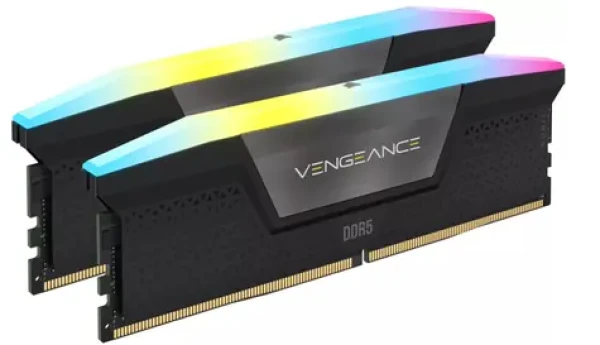 Corsair Vengeance RGB 32GB (2x 16GB) DDR5 6600MHz / CL38 / DIMM / XMP / 1.35V (CMH32GX5M2B6600C38)
