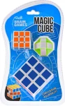 BRAIN GAMES Sada hlavolamů Skládací kostky a Snake