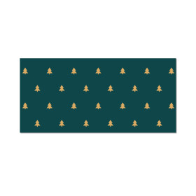 Vánoční kapsa na peníze - Stromečky - Albi