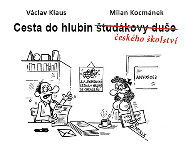 Cesta do hlubin českého školství - Václav Klaus ml.