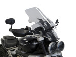 Triumph Rocket 3 R 20-25, Rocket 3 GT 20-25 Powerblade - nastavitelný plexi štít - Čiré