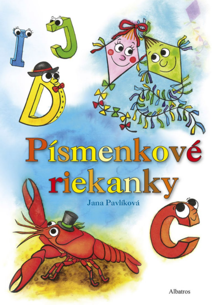 Písmenkové riekanky - Jana Pavlíková