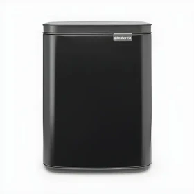 Brabantia BO matná černá / Odpadkový koš / 7 l (22 29 00)