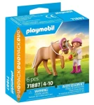 Playmobil® Duo-Pack 71887 Holčička s poníkem