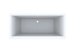 GEBERIT - Selnova Square Vana 180x80x42 cm, bílá 554.387.01.1