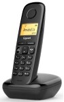 Gigaset A270 černá / DECT bezdrátový telefon / LCD displej (S30852-H2812-R601)