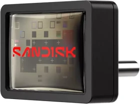 SanDisk Extreme Fit 64GB / Flash disk / USB-C / USB 3.2 Gen 1 / čtení: 300 MB/s (SDCZ530-064G-G46)