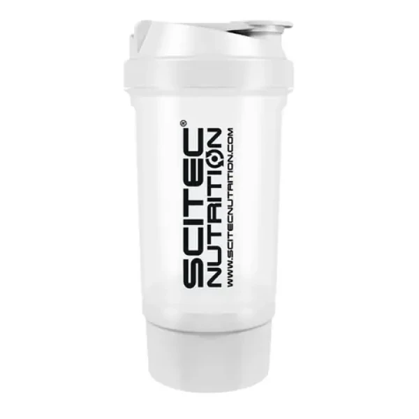 Scitec Nutrition Šejkr 500 + 120 ml white (14454)