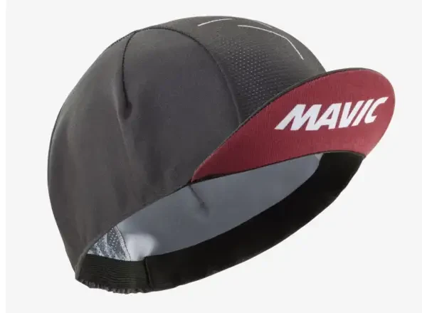 Mavic Roadie čepice Carbone/Burgundy vel. uni