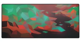 XTRFY GP5 Litus červená / podložka pod klávesnici a myš / velikost XL / 920 x 400 x 3 mm (GP5-XL-LITUS-RED)