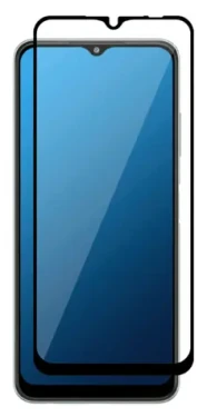 MyScreen Diamond Glass edge FullGlue - Ochranné sklo pro Samsung Galaxy A22 5G černá (MD5730TG DEFG BLACK)