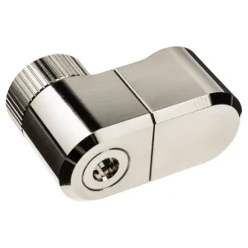 EKWB EK-Quantum Torque Double Rotary Offset 28 - Nickel (3831109893456)
