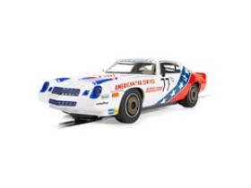 Autíčko Touring SCALEXTRIC C4300 - Chevrolet Camaro Z28 Peter John DTM 1982 (1:32)