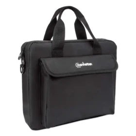 Manhattan London černá / Taška na notebook / do 12,5" / PVC, polyester (439862)