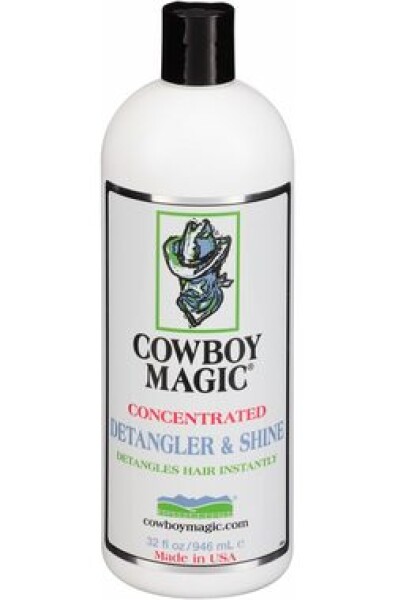 Cowboy Magic DETANGLER SHINE 946 ml / Šampon (COW-010327)