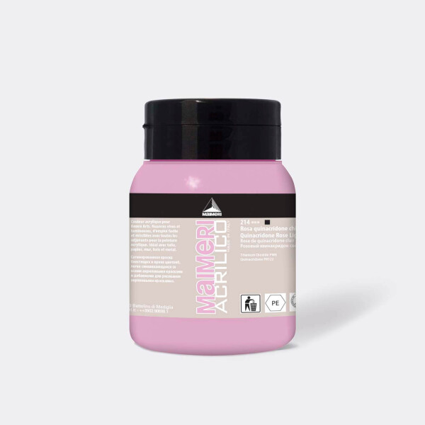 Maimeri Acrilico 500 ml Quinacridone rose light