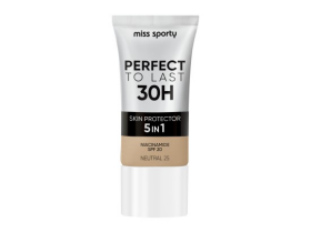 Miss Sporty Last Skin Protector 5v1 25 Neutral