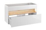 COMAD - Skříňka pod umyvadlo 120cm 1 zásuvka 5907611648407