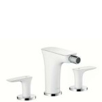 HANSGROHE - PuraVida Tříotvorová bidetová baterie, chrom 15273000