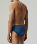 Atlantické kalhotky 3MP-192 A'3 M-3XL námořnicky modrý denim M
