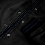 Pánská Kožená Bunda Blue Pearl Brixton Černá Velikost: 4XL