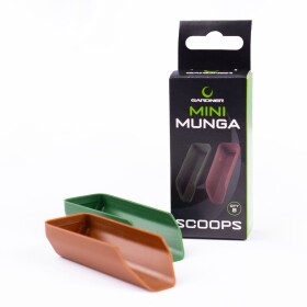 Gardner Lopatka Mini Munga Scoops 2ks (1x zelená a 1x hnědá),Gardner Lopatka Mini Munga Scoops 2ks (1x zelená a 1x hnědá)