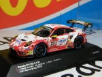 7/23 PORSCHE 911 GT3 R n.31 24h Nürburgring 2020 Arnold - IXO 1:43